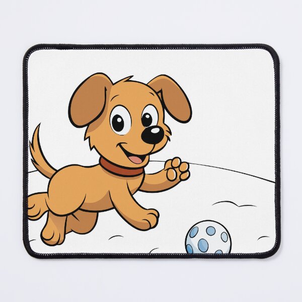 Item preview, Puppy’s Snowball Play designed and sold by omerfdln34.