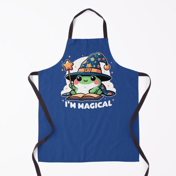 Item preview, Magical Wizard Frog - Cute RPG Pet designed and sold by Studio Mootant.