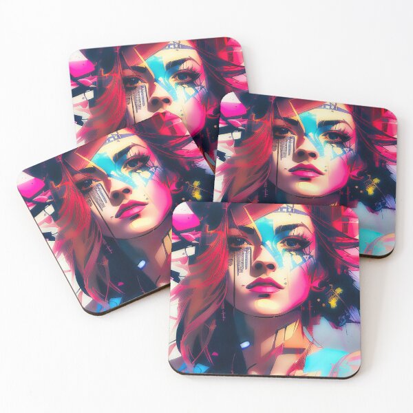 Item preview, Abstract modern graffiti art designed and sold by Drone-tees.