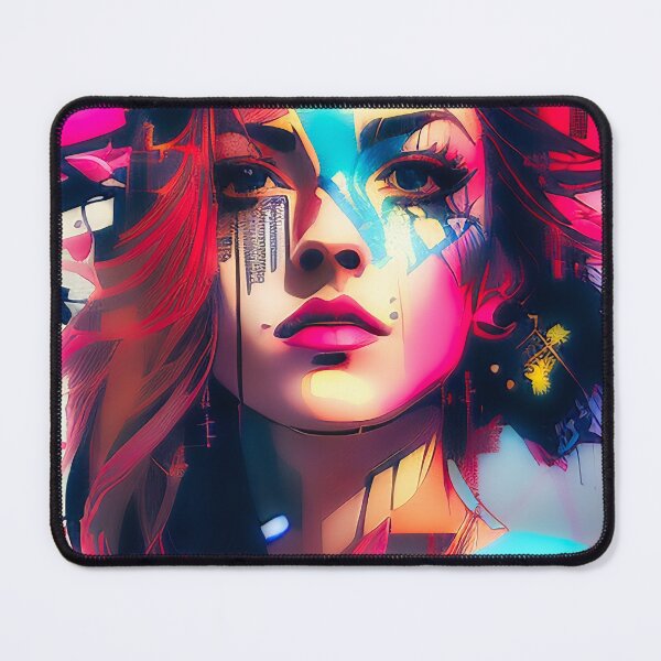 Item preview, Abstract modern graffiti art designed and sold by Drone-tees.