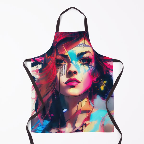 Item preview, Abstract modern graffiti art designed and sold by Drone-tees.