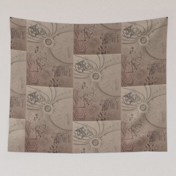 Artikelvorschau, Sag deine Wahrheit – Intuitives Zeichnen entworfen und verkauft von feather-pop.