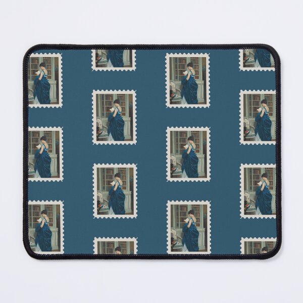 Item preview, In the Library Stamp designed and sold by violettebubble.