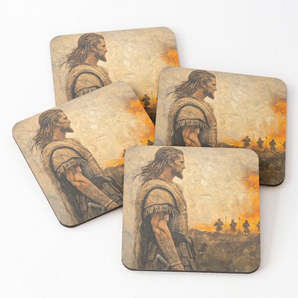 Item preview, Vercingetorix: Defiance Before the Flames designed and sold by laurelinlouis.