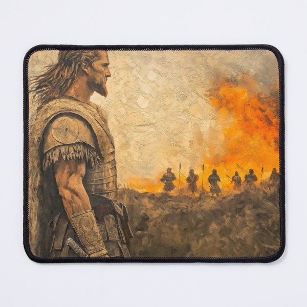 Item preview, Vercingetorix: Defiance Before the Flames designed and sold by laurelinlouis.