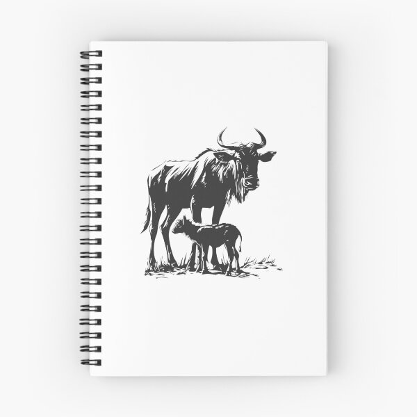 Item preview, Lucky Mama Wildebeest designed and sold by JollyCritters.
