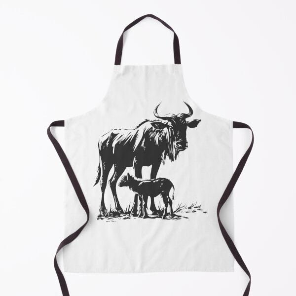 Item preview, Lucky Mama Wildebeest designed and sold by JollyCritters.