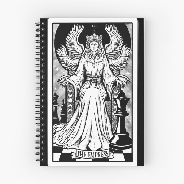 Item preview, Empress Tarot Card Advantage Striking designed and sold by MORIANO TATTOOS.