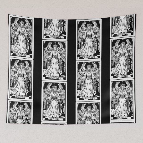 Item preview, Empress Tarot Card Advantage Striking designed and sold by MORIANO TATTOOS.