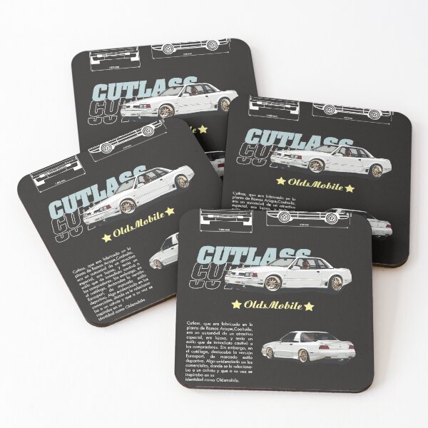 Item preview, Vintage Classic Car Cutlase Berlina Italian designed and sold by PrintCarClub.