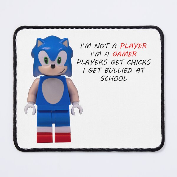 Item preview, I'm a Gamer (Brick Version) designed and sold by branduck.