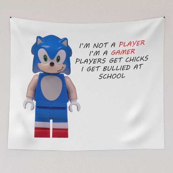 Item preview, I'm a Gamer (Brick Version) designed and sold by branduck.