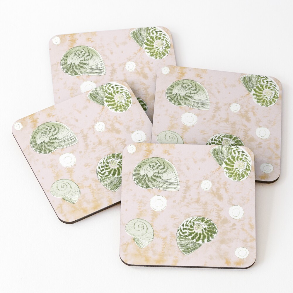 Item preview, Coasters (Set of 4) designed and sold by UnityBoop.
