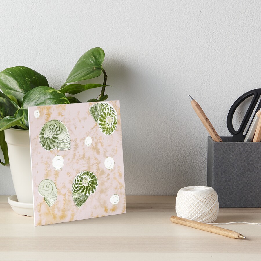 Item preview, Art Board Print designed and sold by UnityBoop.