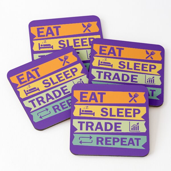 Item preview, Eat Sleep Trade Repeat. Funny Trading Quote. Stock Trader. Trading Stock designed and sold by DesignHouse07.