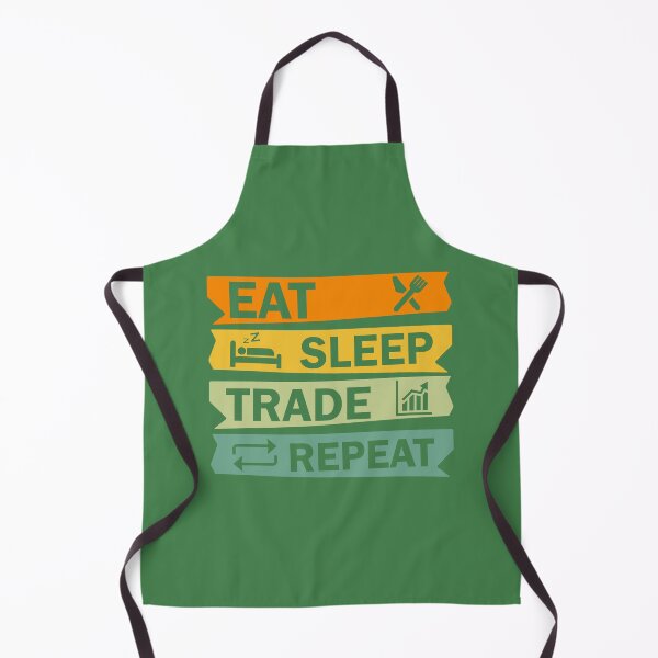 Item preview, Eat Sleep Trade Repeat. Funny Trading Quote. Stock Trader. Trading Stock designed and sold by DesignHouse07.