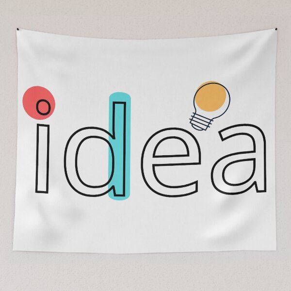Item preview, Simple design idea word designed and sold by AhmedZor.