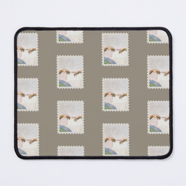 Item preview, The Creation of Adam Stamp designed and sold by violettebubble.