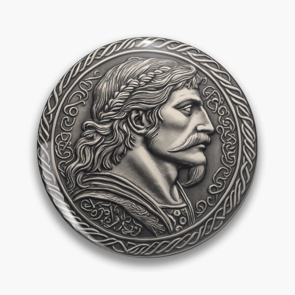 Item preview, Vercingetorix: The Gallic Leader in Silver designed and sold by laurelinlouis.