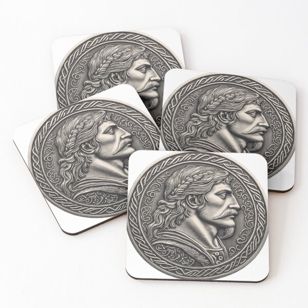 Item preview, Vercingetorix: The Gallic Leader in Silver designed and sold by laurelinlouis.