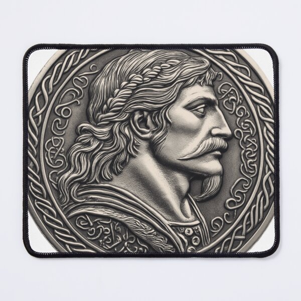 Item preview, Vercingetorix: The Gallic Leader in Silver designed and sold by laurelinlouis.