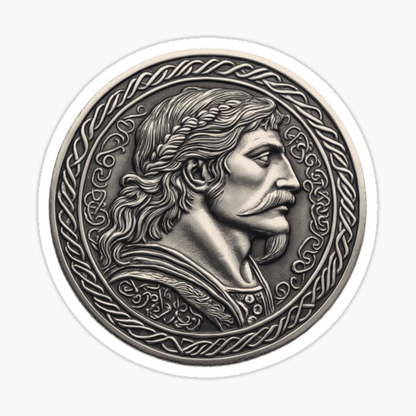Item preview, Vercingetorix: The Gallic Leader in Silver designed and sold by laurelinlouis.