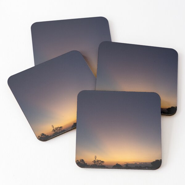 Item preview, sunset over the city designed and sold by ricobarinas.