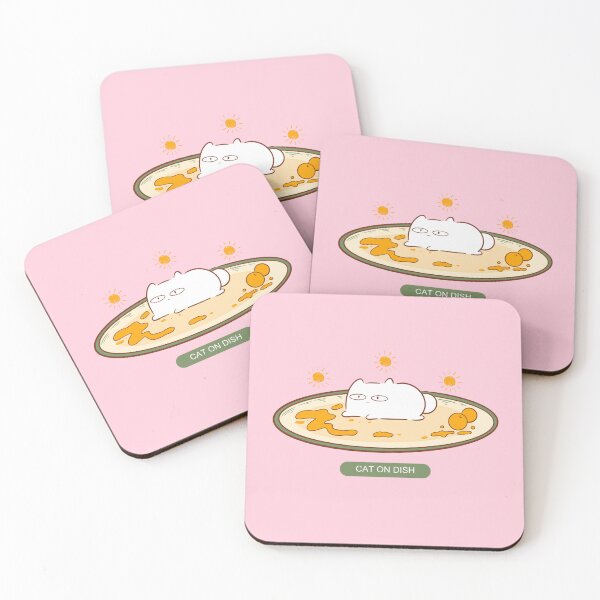 Item preview, Cat on Dish designed and sold by Mobile's Blue Sky.