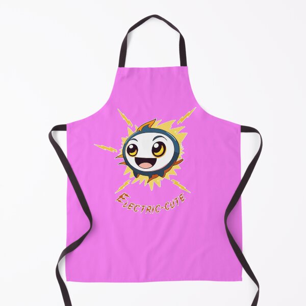 Item preview, Electric Cute Cartoon Character Design designed and sold by PrintyStuff.