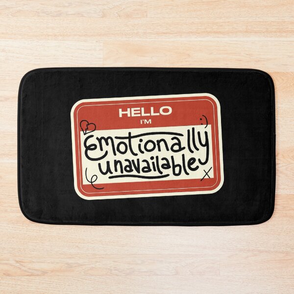 Item preview, Hello! I'm Emotionally Unavailable by Tobe Fonseca designed and sold by Tobe Fonseca®.