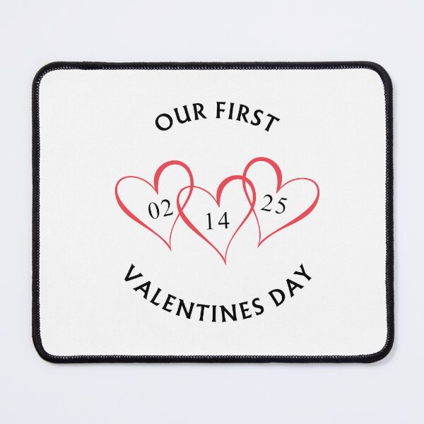 Item preview, Our First Valentines Day #2 designed and sold by LovesDarkness.