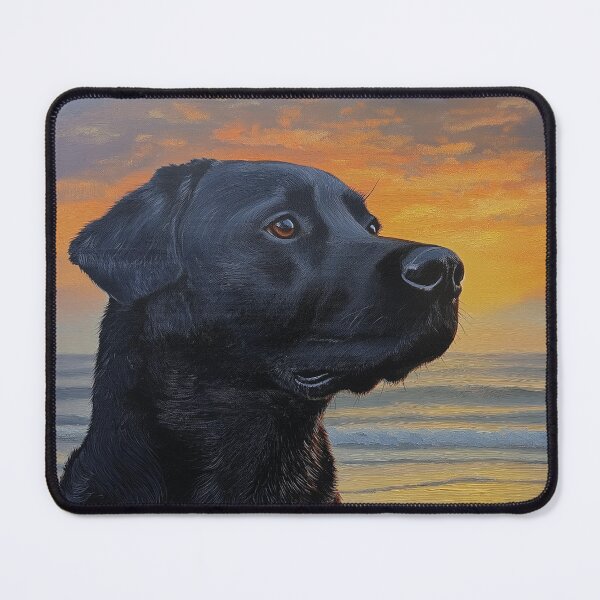 Item preview, A beautiful labrador on the beach designed and sold by Juli M..