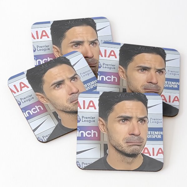 Item preview, Arteta Crying Meme designed and sold by CloutDesigner.