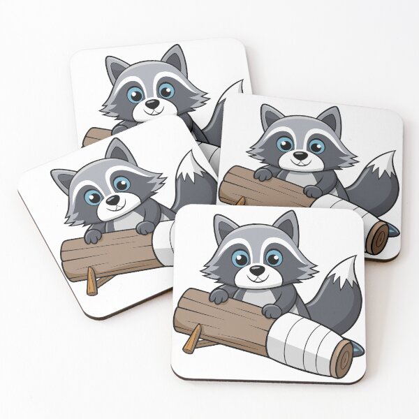 Item preview, Raccoon’s Frosted Hideout designed and sold by omerfdln34.