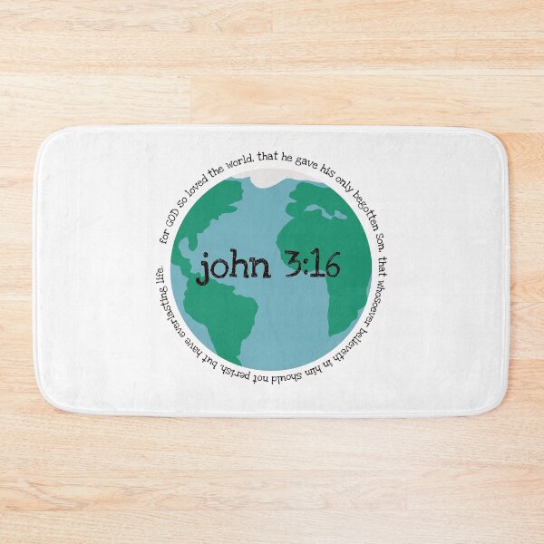 Item preview, John 3:16 designed and sold by AbsDesigns99.