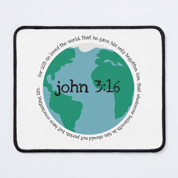 Item preview, John 3:16 designed and sold by AbsDesigns99.