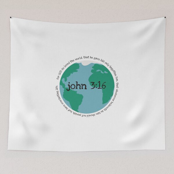 Item preview, John 3:16 designed and sold by AbsDesigns99.