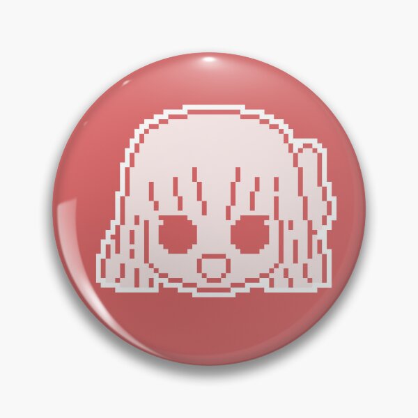 Item preview, Kita pixel art monochrome designed and sold by trintaeumnove.