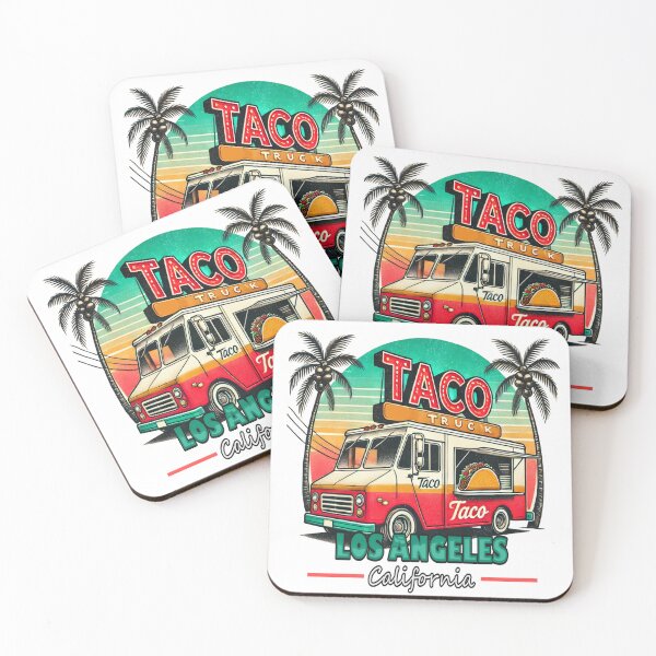 Item preview, Taco Truck- Vintage Los Angeles designed and sold by Globalcitytees.