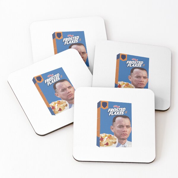 Item preview, Forest Gump cereal designed and sold by hanwridesigns.