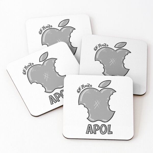 Item preview, Apol - Marcas - Manzana designed and sold by Kztrozo.