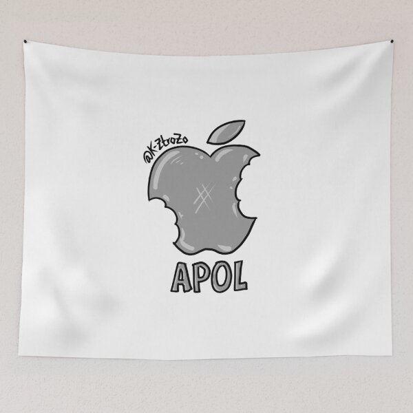 Item preview, Apol - Marcas - Manzana designed and sold by Kztrozo.