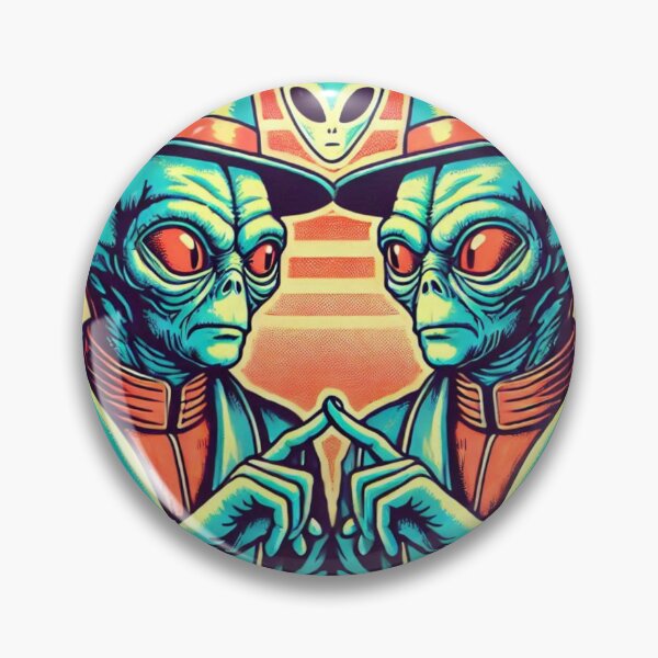 Item preview, the alien twins designed and sold by storeofmylOVE.