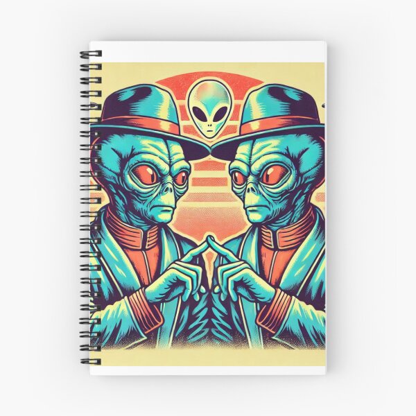 Item preview, the alien twins designed and sold by storeofmylOVE.