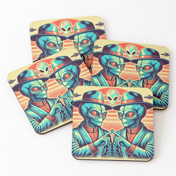 Item preview, the alien twins designed and sold by storeofmylOVE.