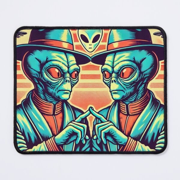 Item preview, the alien twins designed and sold by storeofmylOVE.