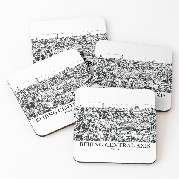 Item preview, Beijing Central Axis - China designed and sold by Lakeric Cityscapes.