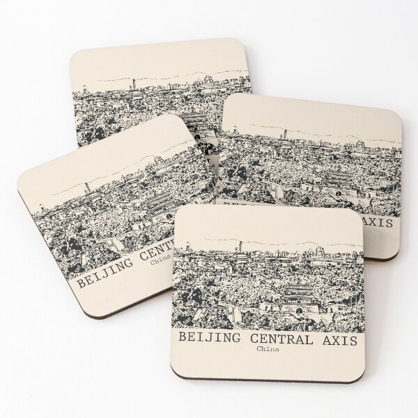 Item preview, Beijing Central Axis - China designed and sold by Lakeric Cityscapes.