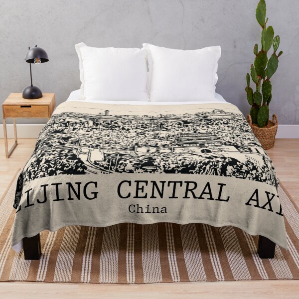 Item preview, Beijing Central Axis - China designed and sold by Lakeric Cityscapes.