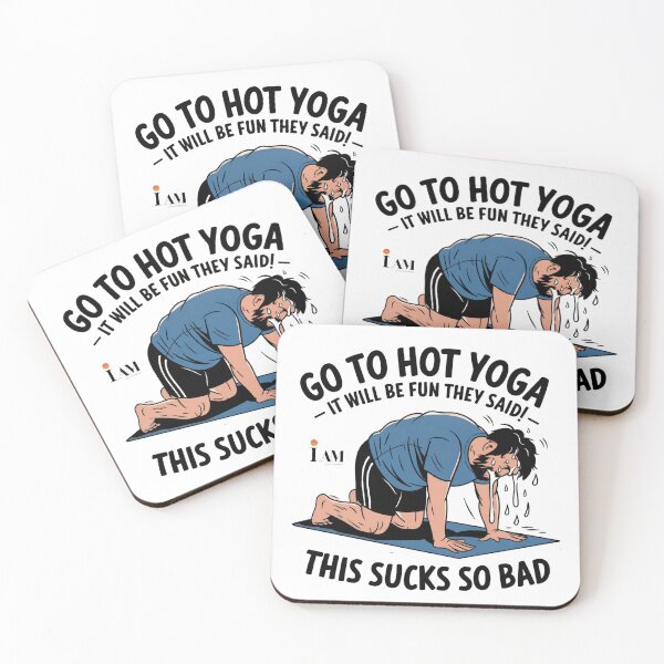 Item preview, Go To Hot Yoga designed and sold by IAmTheShop.